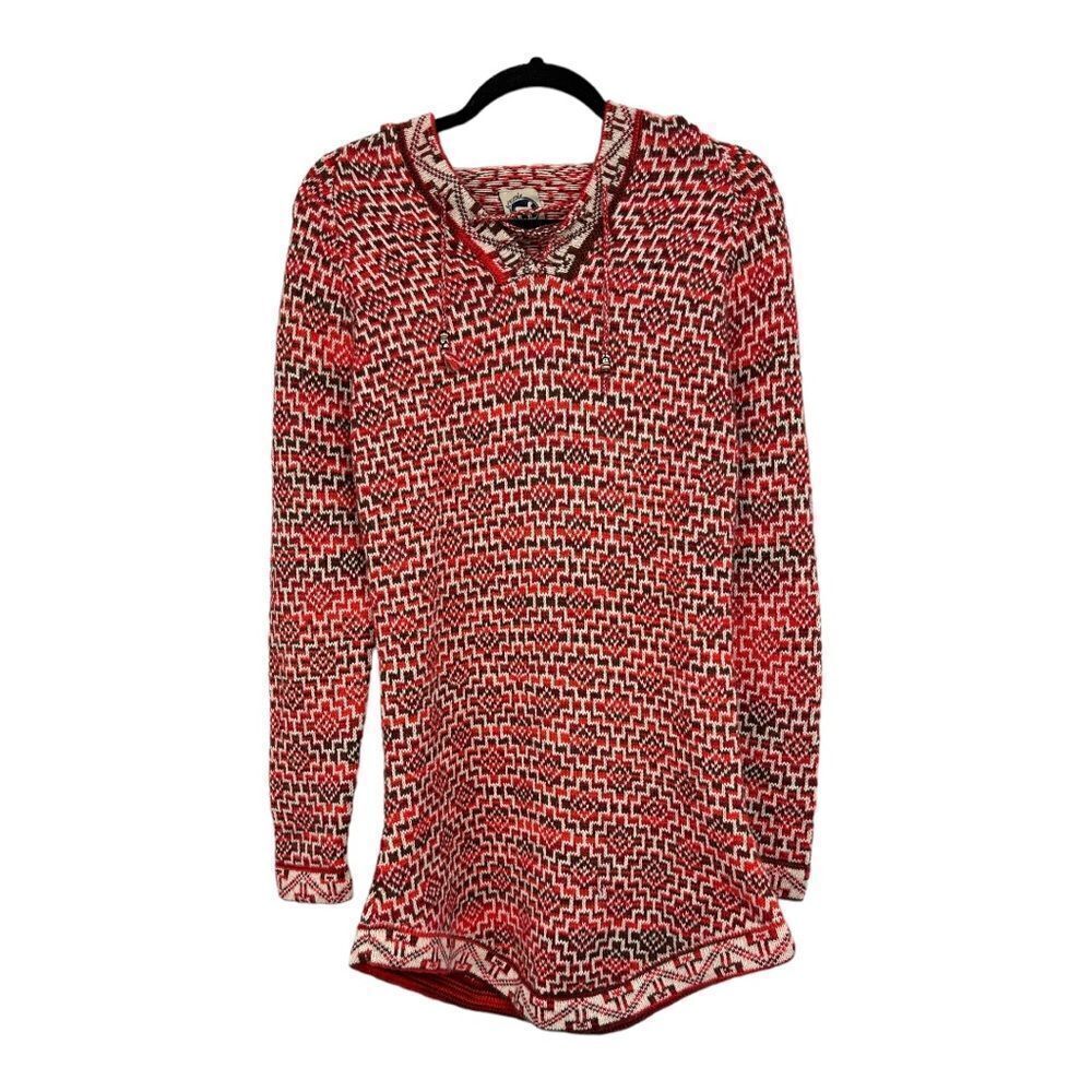 Artesania Inc alpaca blend tunic made in Peru size small